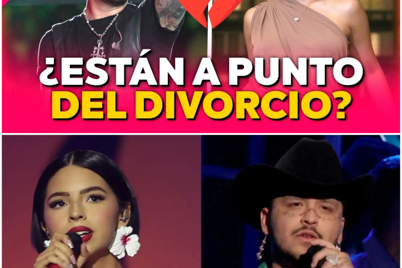 ¿Crónica de un trueno anunciado? La oscura verdad tras la supuesta separación de Christian Nodal y Ángela Aguilar por “sombra” de Cazzu