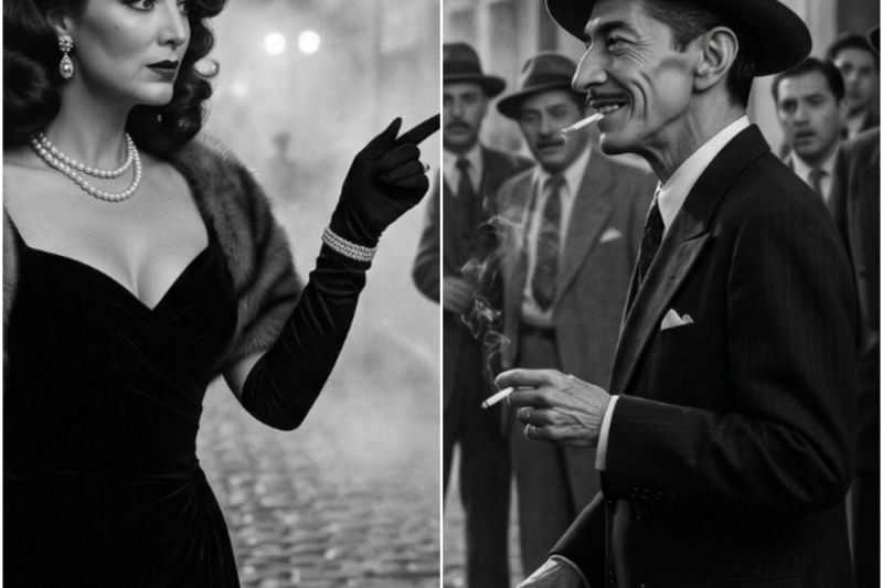 El día que Agustín Lara se burló de María Félix en la calle – Su respuesta dejó a todos temblando