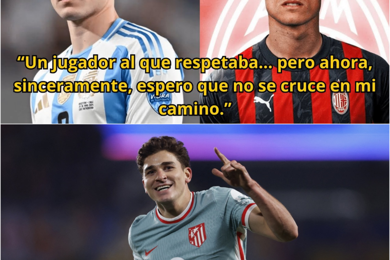 ¡BOFETADA EN VIVO! Julián Álvarez destruye a Samuele Ricci tras insultar al pueblo argentino