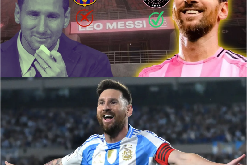 Messi ya es dueño de una tribuna: La humillación histórica de Miami al Barça