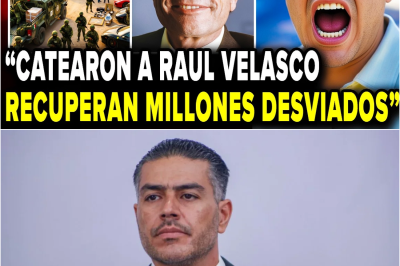 HARFUCH DESMONTA la FINCA de RAUL VELASCO y le INCAUTA COCHES LUJOSOS y OBRAS CARAS