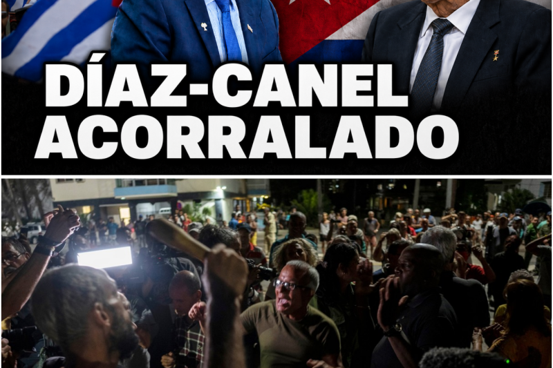 Cuba al Límite: El Colapso Energético que Despierta a un Pueblo y Aterra al Régimen