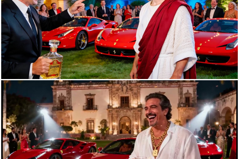“ADIVINA MI MAYOR PECADO Y TE DOY MIS 3 FERRARIS” — EL MILLONARIO SE RIÓ, PERO JESÚS LO DEJÓ EN SILENCIO