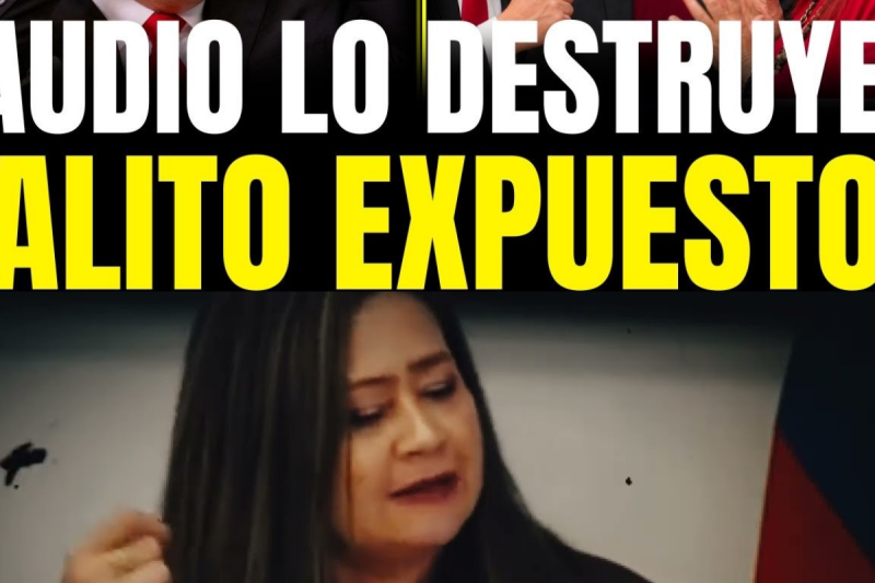 ¡ALITO ACORRALADO! Usa a los periodistas de Tecámac para TAPAR su proceso penal y EL AUDIO LO DELATA