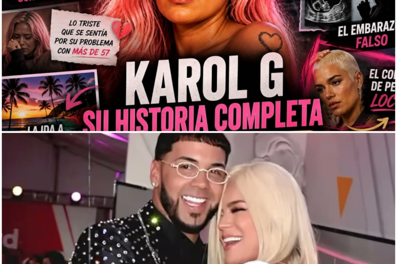 El Precio de la Corona: La Verdad Oculta Detrás de la Ruptura de Karol G y Anuel AA, la Censura y su Misterioso Retiro en Hawái