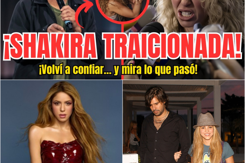 ¡BOMBAZO! ANTONIO DE LA RÚA se FUE antes de que SHAKIRA pudiera ECHARLO
