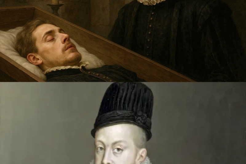 Felipe II de España: Lo que ocultó en el entierro de su hijo lo transformó en el rey más temido