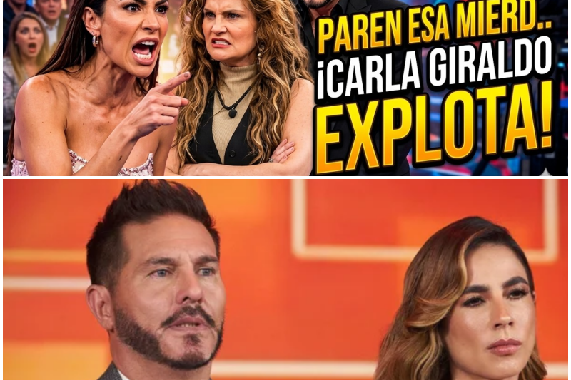 Escándalo sin precedentes: Carla Giraldo estalla en medio de graves acusaciones y Marcelo Cezán sale en su defensa
