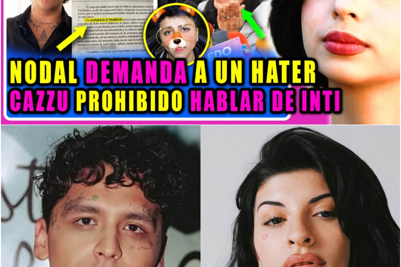 Entre Demandas, Leyes y Secretos Familiares: El Verdadero Drama de Nodal, Cazzu y la Dinastía Aguilar