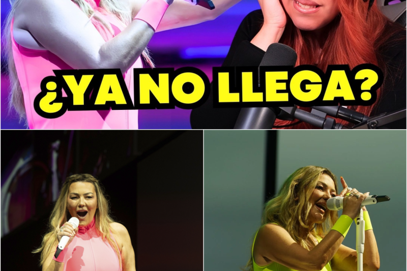 El amargo regreso de Amaia Montero: Entre la falta de técnica vocal, los problemas de monitoreo y un equipo que no supo protegerla en el escenario