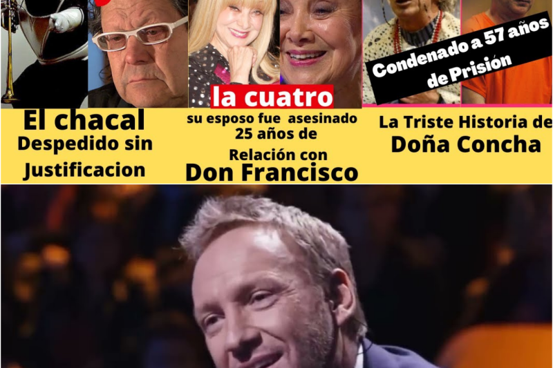 El Lado Oscuro de la Fama: La Tragedia Humana tras la Máscara del Chacal y el Fin de Sábado Gigante