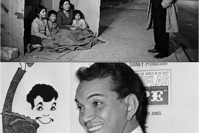 Cantinflas encontró familia VIVIENDO en la calle—lo que hizo esa noche CONMOVIÓ