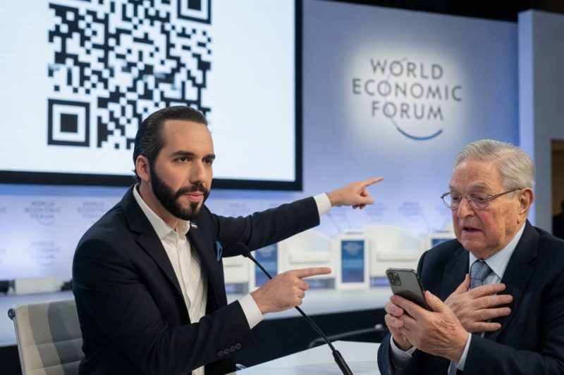 Un presidente mostró un código en pleno foro mundial y dejó helada a la élite: “Si es mentira, acepten una auditoría”, pero nadie se atrevió a responder.