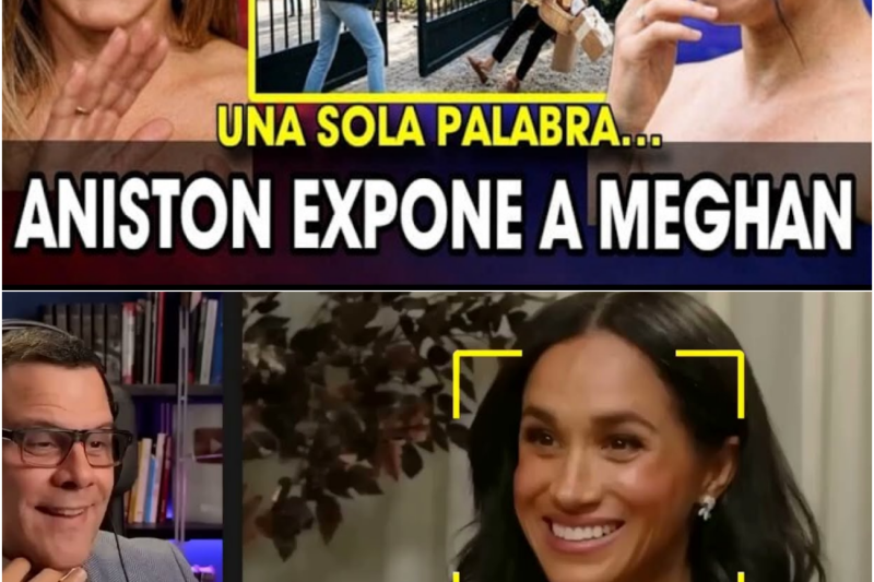 El fin del sueño en Montecito el demoledor rechazo público de Jennifer Aniston que desmorona la estrategia de Meghan Markle en Hollywood