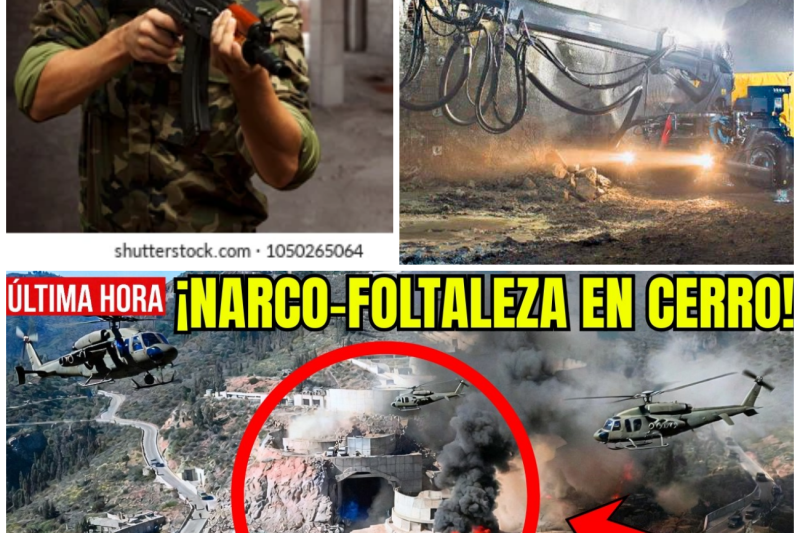 El Secreto del Cerro Hueco: La Caída de la Ciudad Subterránea del Terror