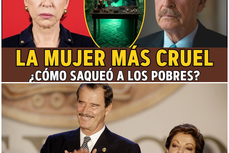 El Secreto Más Oscuro de Los Pinos: Magia, Manipulación y el Saqueo Millonario de Marta Sahagún a la Nación