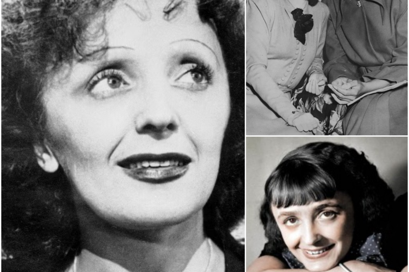 Edith Piaf: La Bebé Que Dejó Sola Para Cantar en la Calle. Lo Que Pasó Después la Persiguió Siempre