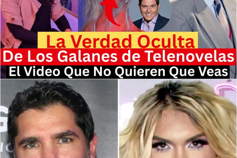 El Alto Precio de la Fantasía: Los Galanes de Telenovela y la Vida Oculta que la Industria Televisiva Les Obligó a Callar