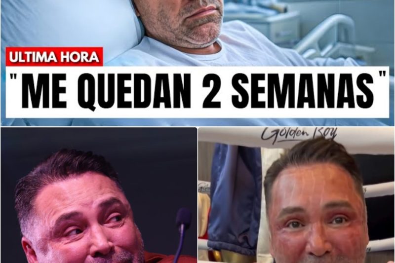 La TRAGEDIA por la que Está Pasando Oscar de la Hoya, a sus 52 Años