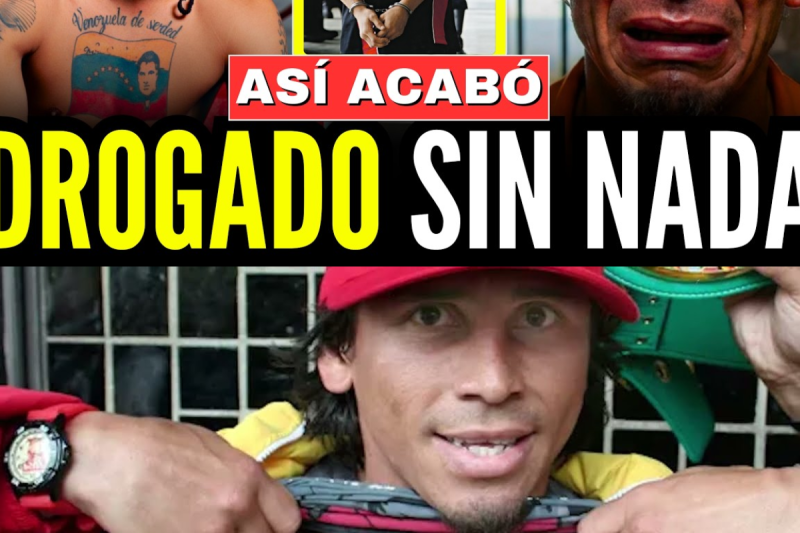 EDWIN VALERO: LA ASQUEROSA VERDAD QUE ACABÓ CON ÉL Y QUE VENEZUELA Y EL BOXEO OCULTARON 15 AÑOS