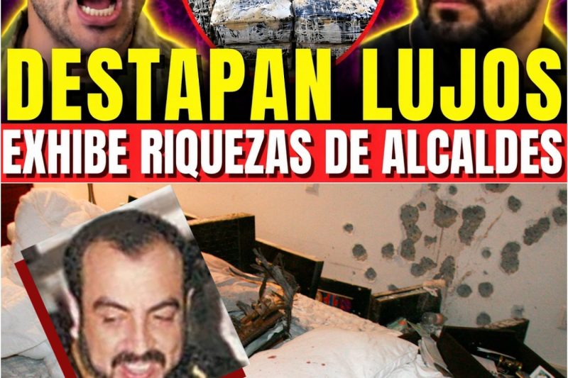 ¡HARFUH CATEA FINCA DE EL LÍDER NARCO “EL BARBAS”, HALLA FOSAS CLANDESTINAS Y MILLONES EN EFECTIVO