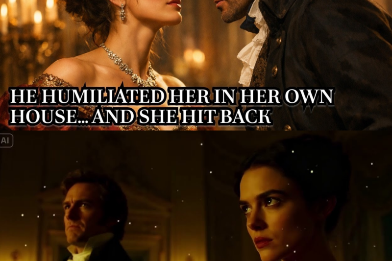 “I SHOULD HAVE MARRIED YOUR COUSIN,” HE SAID—”SHE’S AVAILABLE NOW. SO ARE YOU,” SHE REPLIED