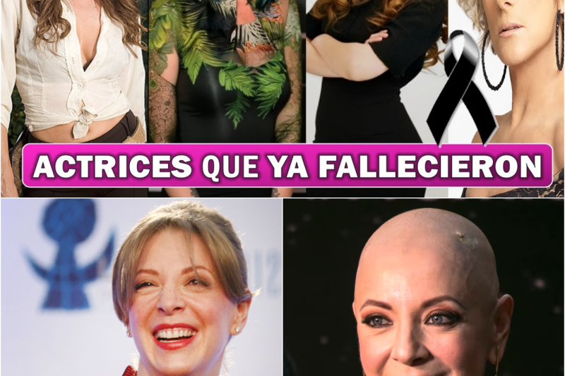 El Telón Final: Las Trágicas y Desgarradoras Historias de 10 Actrices de Telenovelas que Perdieron la Vida Inesperadamente