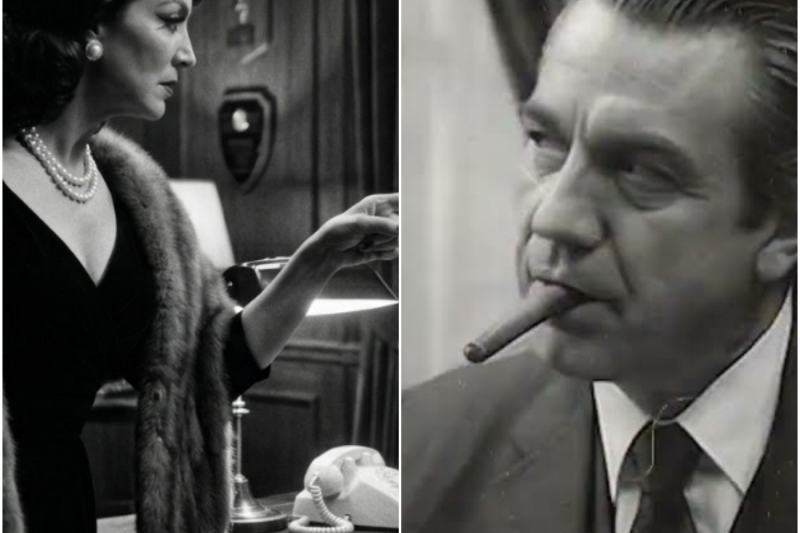 El día que Emilio Azcárraga se burló de María Félix en su oficina – Su respuesta dejó a todos fríos