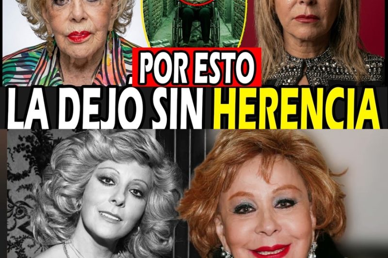 ¡El último acto de traición de Silvia Pinal! A horas de morir, la diva desheredó a su propia sangre