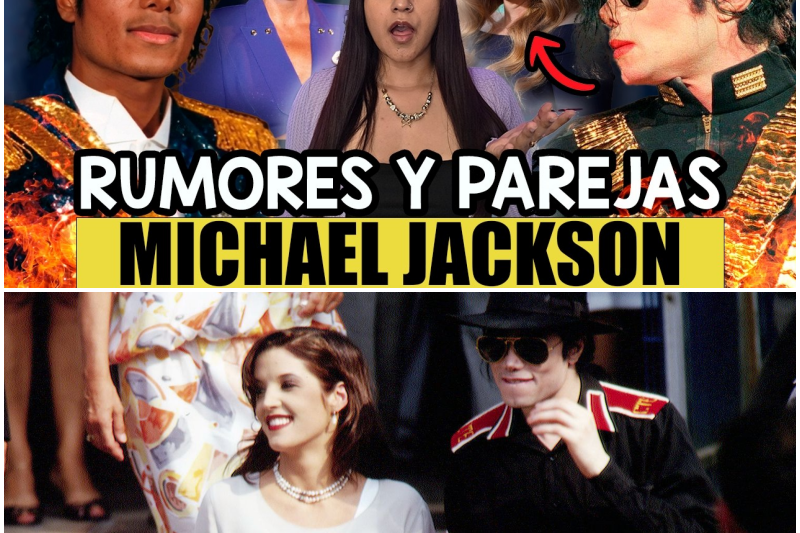 El Lado Oscuro y Misterioso del Corazón de Michael Jackson: Amores Secretos, Matrimonios Polémicos y Pasiones No Correspondidas