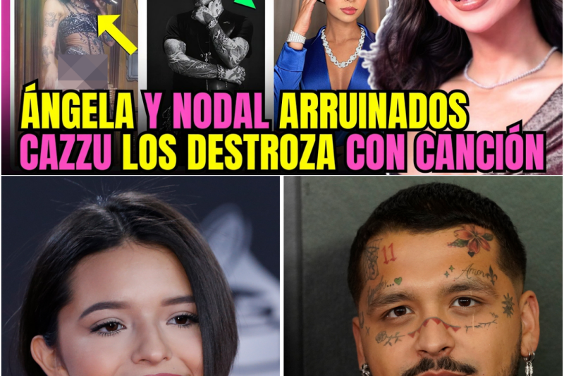 El Golpe Maestro de Cazzu: La Canción que Desmantela el Matrimonio de Ángela Aguilar y Christian Nodal