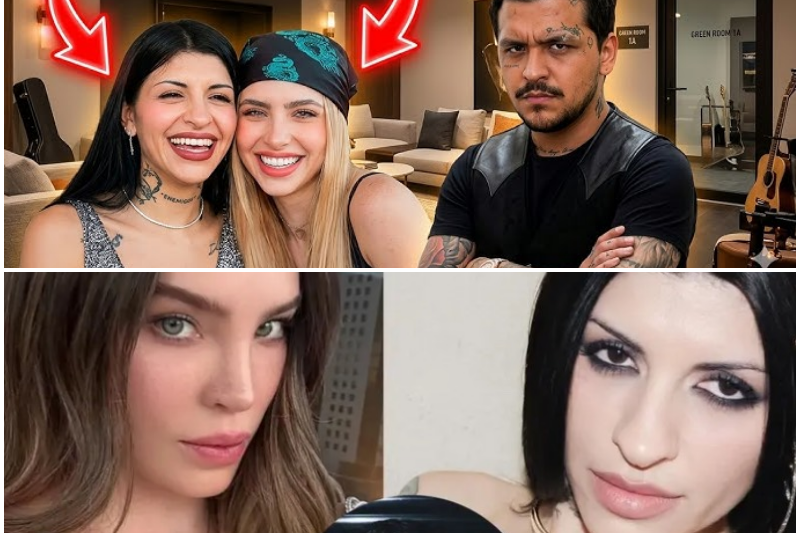 El Giro Inesperado: Cazzu Reaparece en la Casa de la Hermana de Christian Nodal y Da una Lección Magistral de Madurez