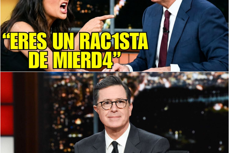 Stephen Colbert INSULTA a México en Vivo..La Respuesta de Salma Hayek Lo HUMILLÓ