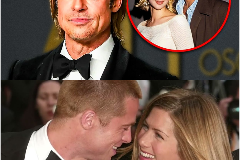 El Secreto Mejor Guardado de Brad Pitt: La Mujer que Marcó su Corazón para Siempre más allá de Jennifer y Angelina