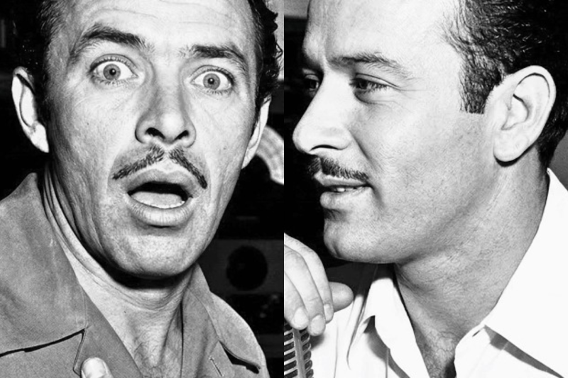 Pedro Infante oyó cómo Tin Tan lo imitaba… al entrar, todos se quedaron en silencio s