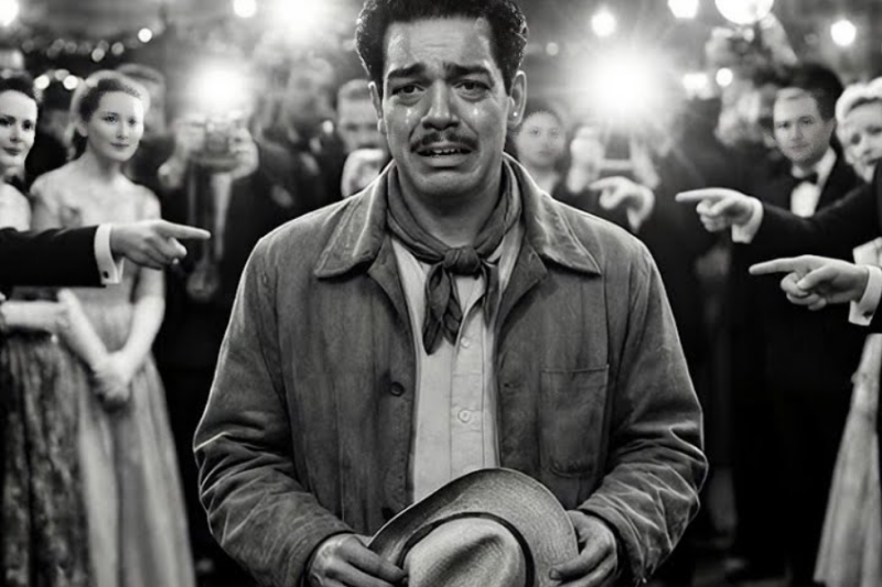 CANTINFLAS sufrió R4CISMO en el Festival de Cannes por ser MEXICANO, respondió sin decir una palabra