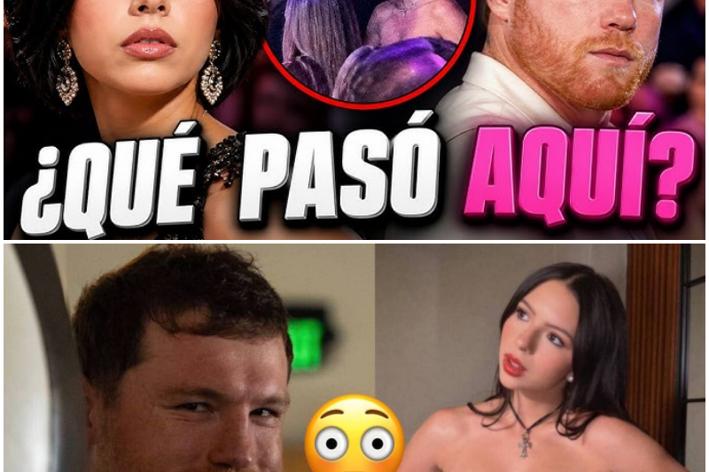 El Amor Prohibido y el Sacrificio de Dos Gigantes: La Verdad Oculta Entre Canelo Álvarez y Ángela Aguilar