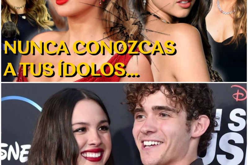 De fan devota a rival silenciosa: La oscura metamorfosis de la relación entre Taylor Swift y Olivia Rodrigo que sacudió la industria musical