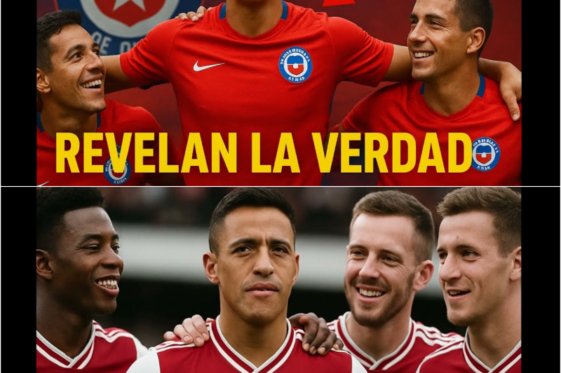 COMPAÑEROS de SELECCIÓN CHILENA revelan: ‘Alexis Sánchez nos SALVÓ de la DEPRESIÓN después de…