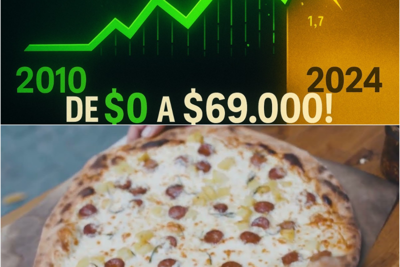 A Pizza de R$ 2 BILHÕES – Como Bitcoin Nasceu de um Mistério!