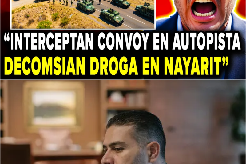 LOS HARFUCHS ENVÍAN 5 HELICÓPTEROS para INTERCEPTAR CARGAMENTO de MALANDROS en NAYARIT