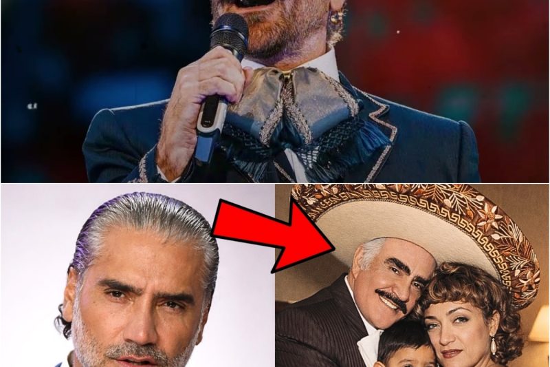 ALEJANDRO FERNÁNDEZ revela el HIJO de VICENTE con AMALIA MENDOZA… Nunca supo quién es su PADRE