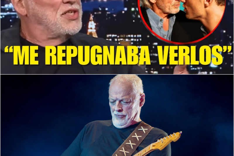 David Gilmour Ha Revelado Cómo Roger Waters Destruyó Pink Floyd