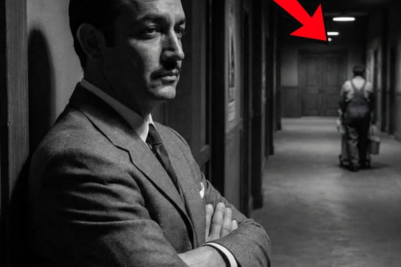 Jorge Negrete Escuchó a Un Conserje Cantando Su Canción — Lo Que Hizo Después Nadie Lo Vio Ocurrir