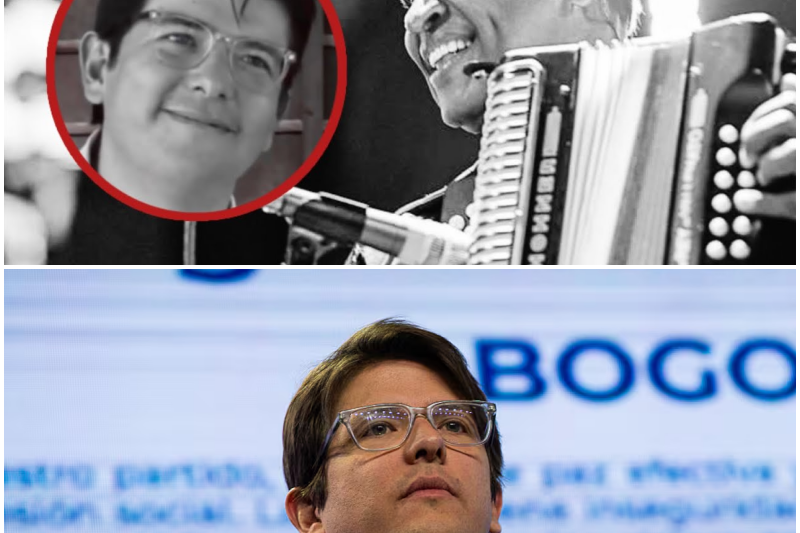 La Melodía Oculta del Político: La Íntima Confesión de Miguel Uribe Sobre su Pasión por el Acordeón y su Admiración por Omar Geles