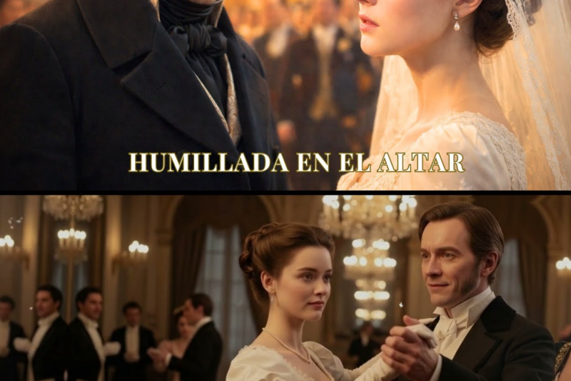 “TAKE OFF YOUR WEDDING DRESS,” THE DUKE SAID COLDLY. “THIS WEDDING IS JUST REVENGE.”