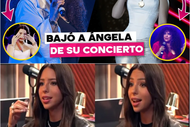Choque de Titanes y Egos: El Día que Amanda Miguel Bajó del Escenario a Ángela Aguilar y le Dio una Lección de Humildad