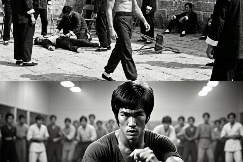 El Momento Increíble De Bruce Lee — Si No Hubiera Sido Filmado, Nadie Lo Creería a