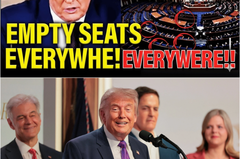 🚨 Trump en crisis tras boicot masivo que sacude el Estado de la Unión 1080p