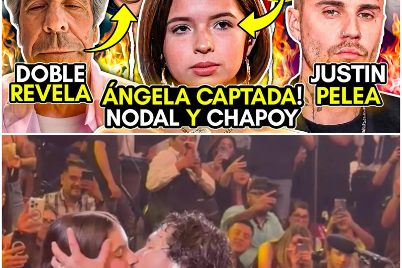 El Colapso de las Estrellas: Ángela Aguilar en el Bar, la Guerra entre Justin Bieber y Usher, y el Siniestro Secreto del Doble de Epstein